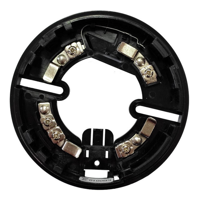 Inim Eb0010b Base Standard Para La Gama De Detectores Enea E Iris. Color Negro