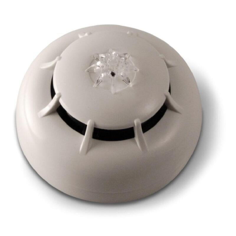 Inim Ed200 Detector Térmico-Termovelocimétrico Analógico Sin Base Con Aislador