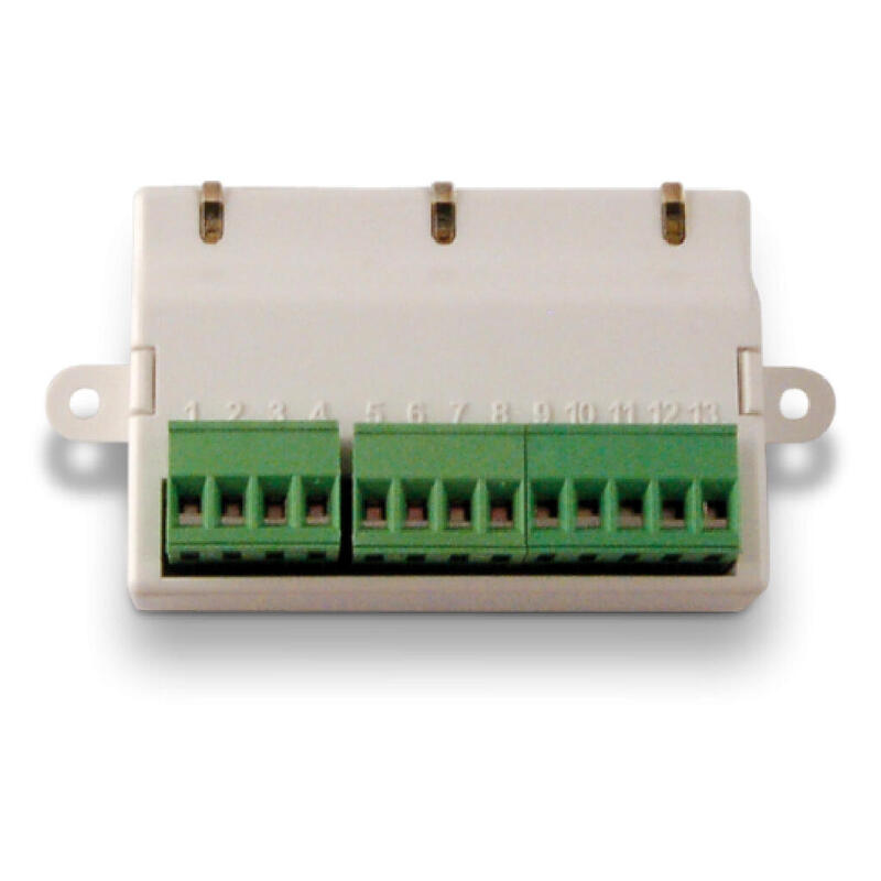 Inim Em411r Módulo Monitor De Zona Convencional (Hasta 32 Elementos) Y 1 Salida De Relé, Con Aislador
