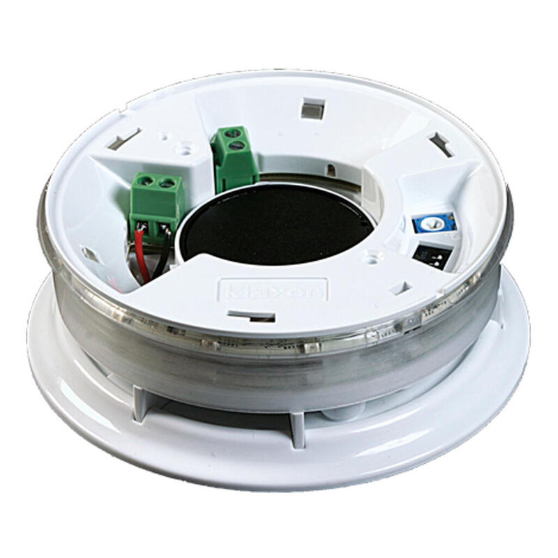 Inim Esb020 Sirena Con Flash Para Base De Detectores Serie Enea