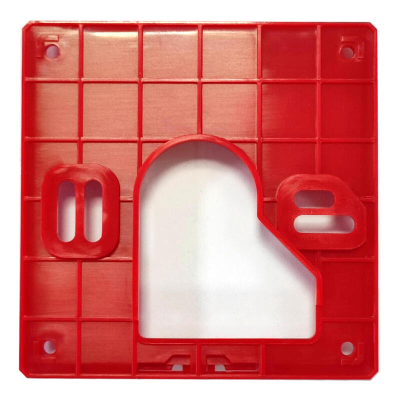 Inim Fcp0020 Base Para El Montaje Empotrado Del Pulsador Ec0020/Ic0020. Pack 10u