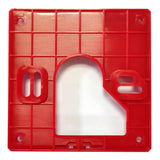 Inim Fcp0020 Base Para El Montaje Empotrado Del Pulsador Ec0020/Ic0020. Pack 10u