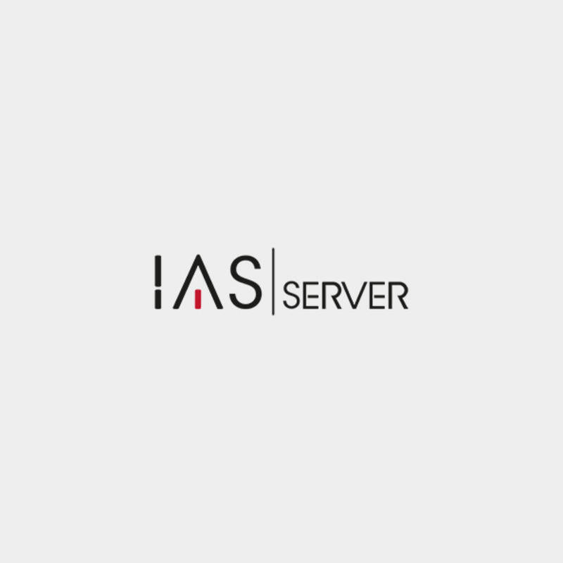 Inim Ias-Server Ias-Server - Licencia Para Una Instalación De Servidor Único, Número Ilimitado De Usuarios