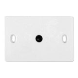 Inim Ifft-Socket Toma De Corriente Para Conectar El Teléfono De Emergencia. Color Blanco