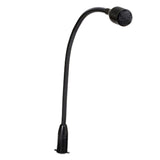 Inim Ipg-Gooseneck Vástago De Micrófono De Cuello De Cisne Flexible, Para Usar Con Las Bases De Micrófono De Los Sistemas De Difusión De Sonido. Conector Xlr