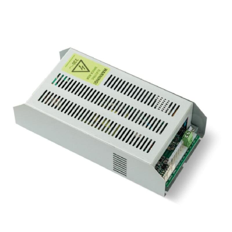 Inim Ips12160g Fuente De Alimentación Sin Caja, 13,5v / 5a + 1,2a Con Cargador De Baterías Separado