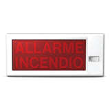 Inim Iss021 Placa Óptica Y Acústica 293x130x55mm