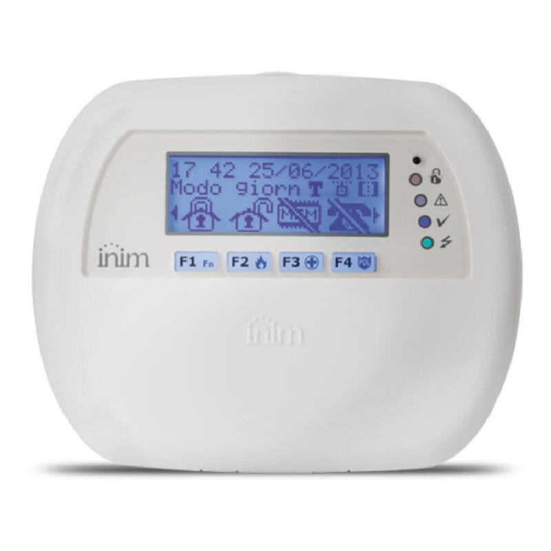 Inim Joy-Gr Teclado Lcd Con 4 Leds De Señalización Y 2 Terminales I/O. Grado 3