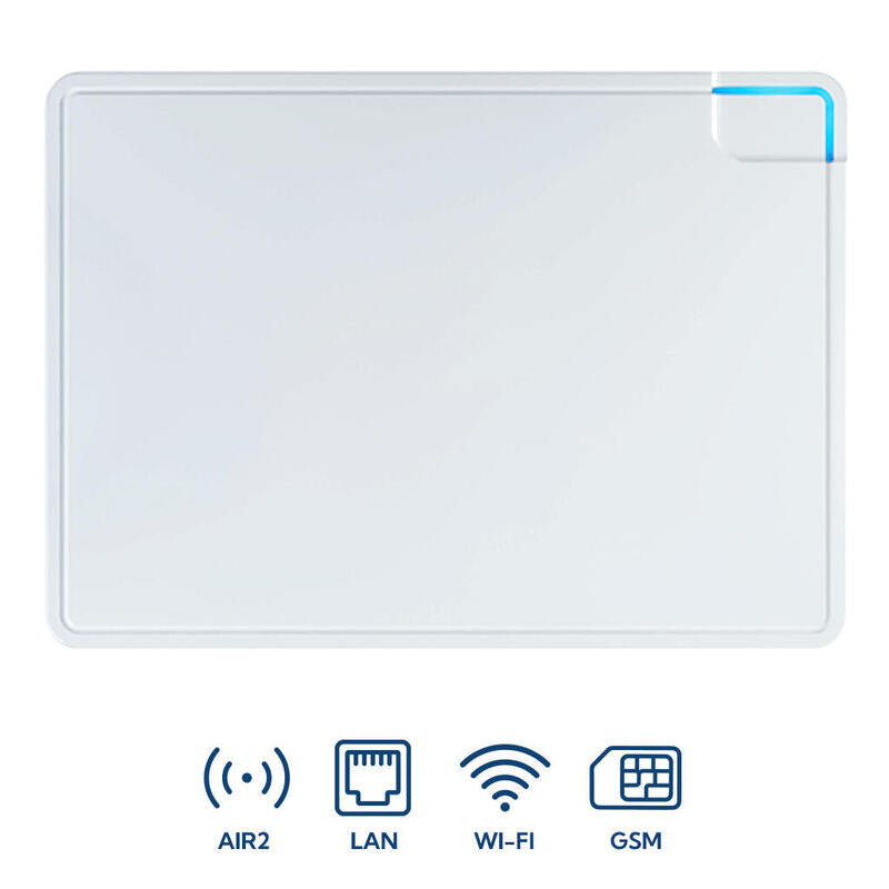 Inim Pprimexlwgbsv8 Primex  Con Conectividad Lan/Wi-Fi Y Gsm/Lte Y Receptor Via Radio Air2-Bs200x Integrado