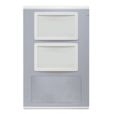 Inim Prcab+ Armario Metalico Con Puerta Y Barra Candrive+. Sólo Para La Serie Previdia Ultra