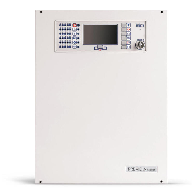 Inim Previdia-Mlg Central Convencional Previdia Micro. Caja Grande. Color Gris