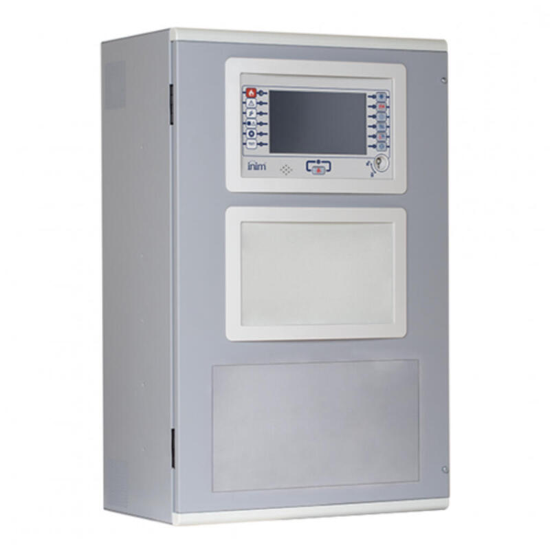 Inim Previdia-Ultra216 Central Modular Básica Para Sistemas Contra Incendios. Armario Gris