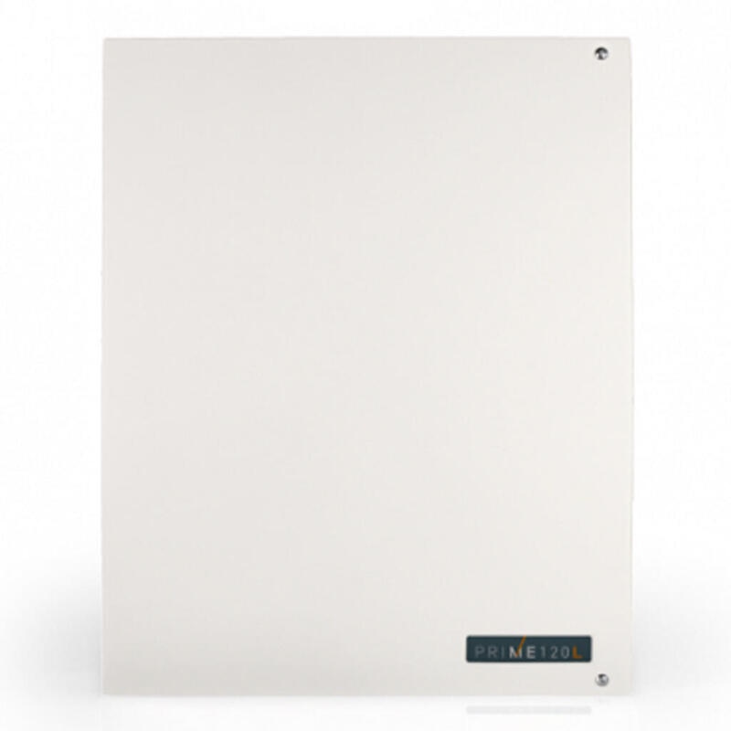 Inim Prime120l Central Intrusión De 10 A 120 Terminales, 20 Áreas, Alimentador De 6,2 A. Caja Grande. Grado 3