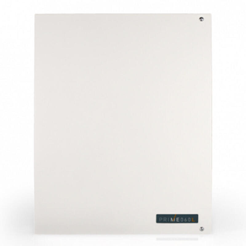 Inim Prime60l Central Intrusión De 10 A 60 Terminales, 10 Áreas, Alimentador De 6.2a. Caja Grande. Grado 3