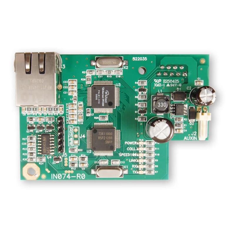 Inim Smartlan/Si Transmisor Ip A Central Receptora. Para Centrales Smartliving. Grado 3