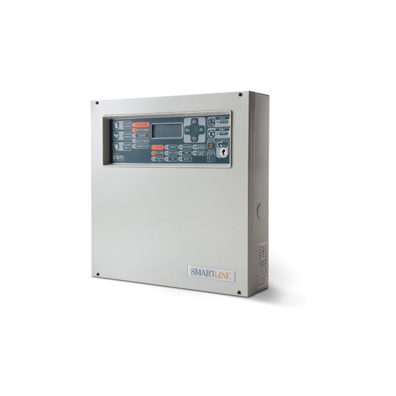 Inim Smartline040 Central Microprocesada Convencional De 4 Zonas Ampliable A 20 Zonas