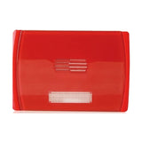 Inim Smarty-Gfr Sirena Interior, Color Rojo Con Indicador Luminoso Led, 24vcc