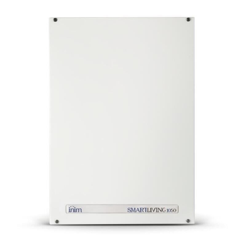 Inim Sml1050-G3 Central Intrusión De 10 A 50 Terminales, 10 Áreas, Alimentador De 3a. Grado 3