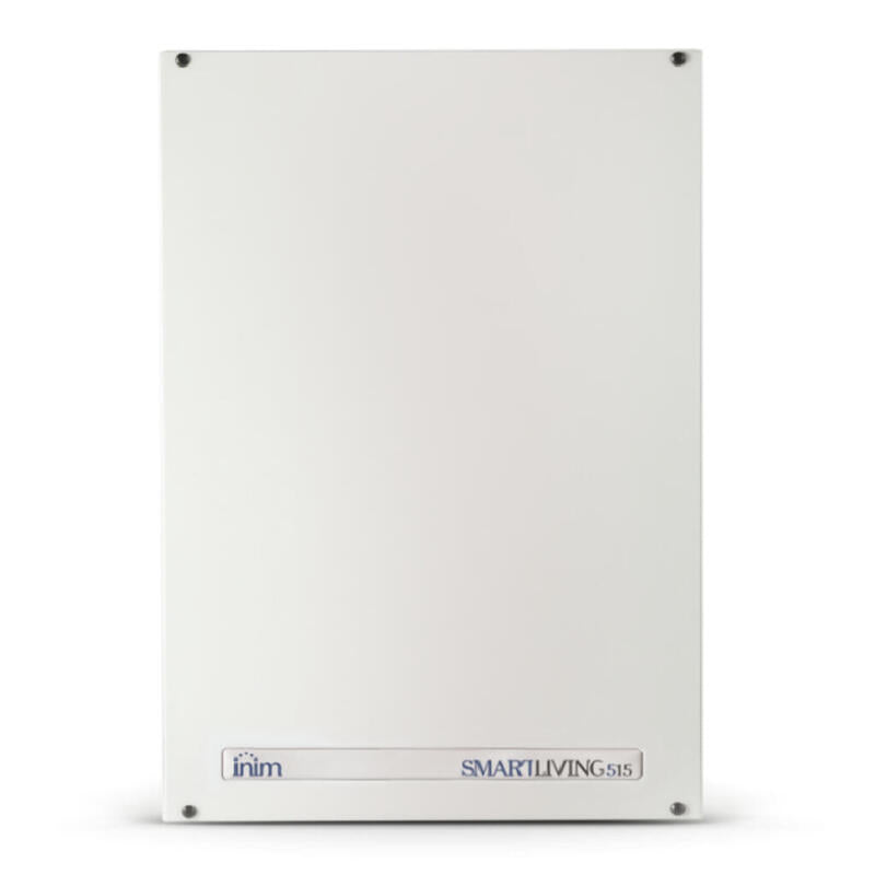 Inim Sml515-G2 Central Intrusión De 5 A 15 Terminales, 5 Áreas, Alimentador De 1,2a. Grado 2