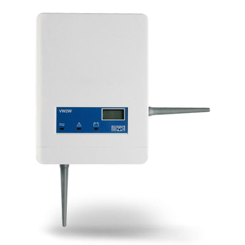 Inim Vw2w100 Módulo Conversor. Dispositivo De Conversión De Señal Vía Radio Alimentado Del Lazo