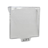 Inim Wcp0020 Tapa Transparente Para Pulsador Ec0021-Ic0021