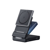 Iniu Cargador 2-In-1 Magnetic Wireless Qi2.2 Charping Stand 25w