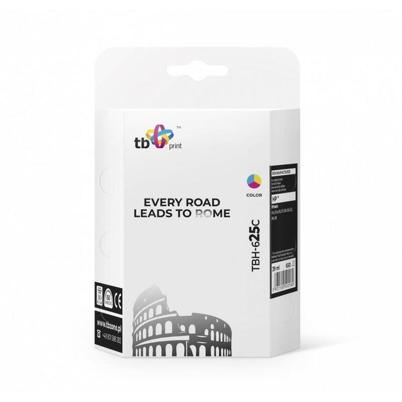 Tusz Do Hp Nr 17 - C6625a Tbh-625c Kolor Ref.