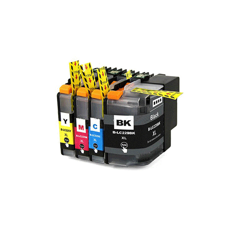 Inkjet Inpro Brother Lc229bk Xl  Negro