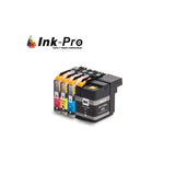 Inkjet Inpro Brother Lc22e Xxl Negro  2.4k