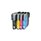 Inkjet Inpro Brother Lc980 Xl / Lc1100 Xl / Lc985 Amarillo Premium