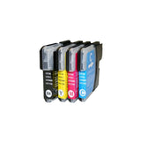 Inkjet Inpro Brother Lc980 Xl / Lc1100 Xl / Lc985 Cian Premium