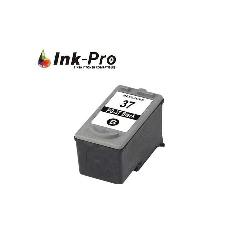 Inkjet Inpro Canon Pg37 Negro