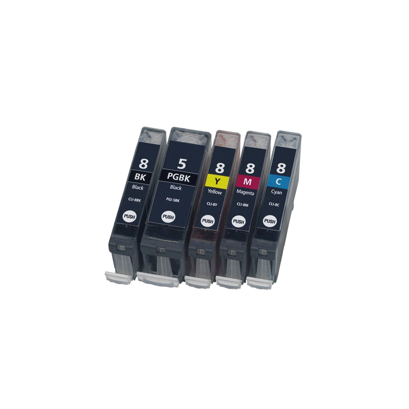 Inkjet Inpro Canon Pgi5bk Negro Con Chip