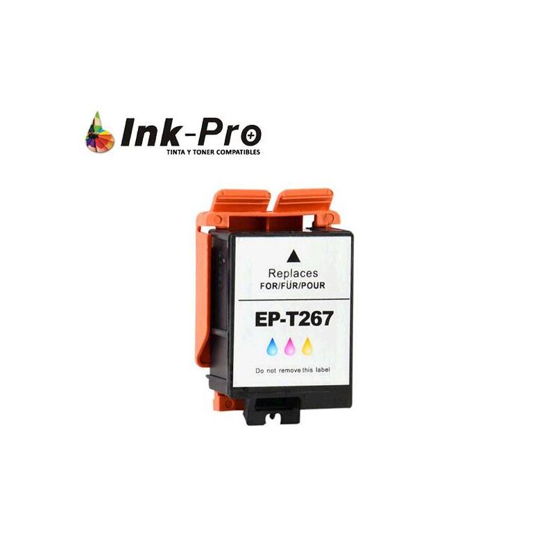 Inkjet Inpro Epson T267 Tricolor 200 Pag. Premium