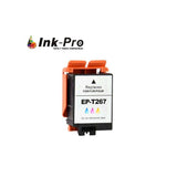 Inkjet Inpro Epson T267 Tricolor 200 Pag. Premium