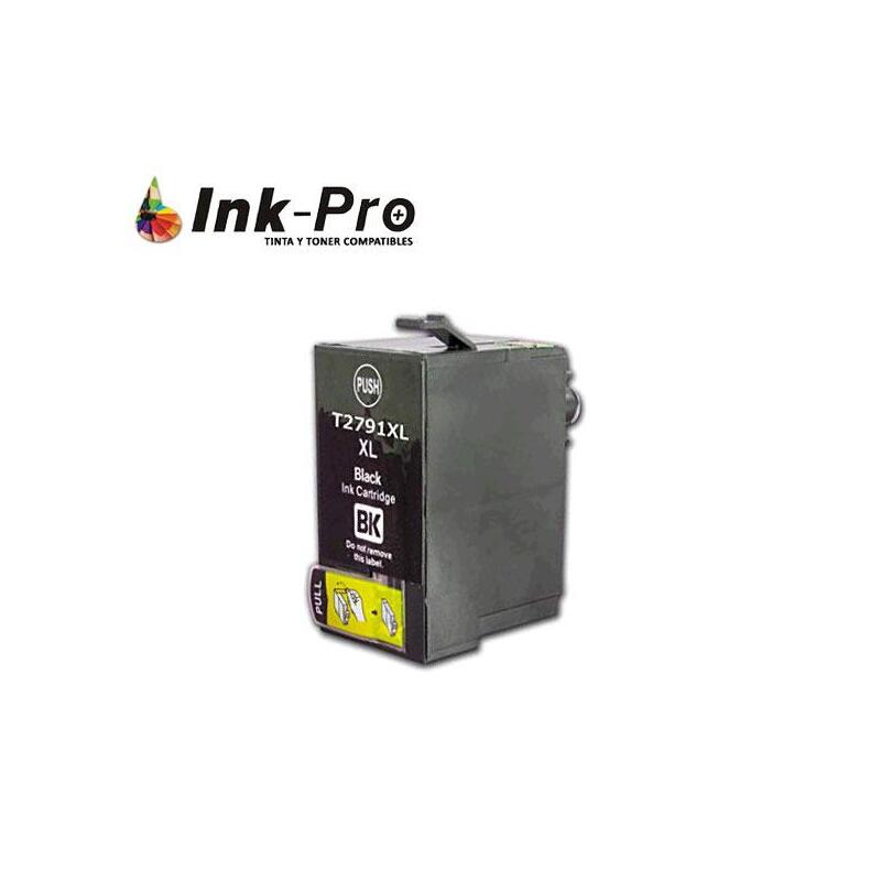 Inkjet Inpro Epson T2791 / T27xxl Negro 2.200 Pag. Premium