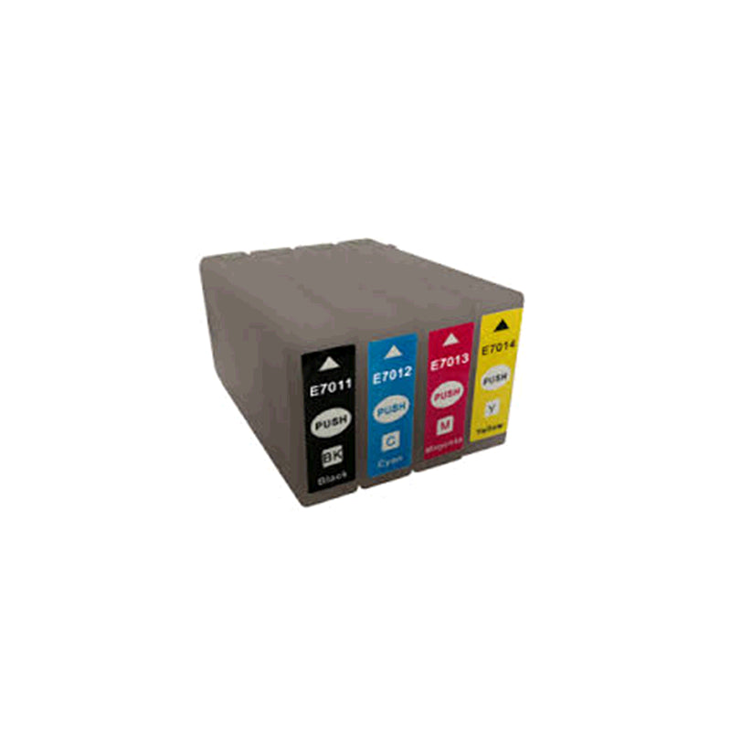 Inkjet Inpro Epson T7014 / T7024 / T7034 Amarillo