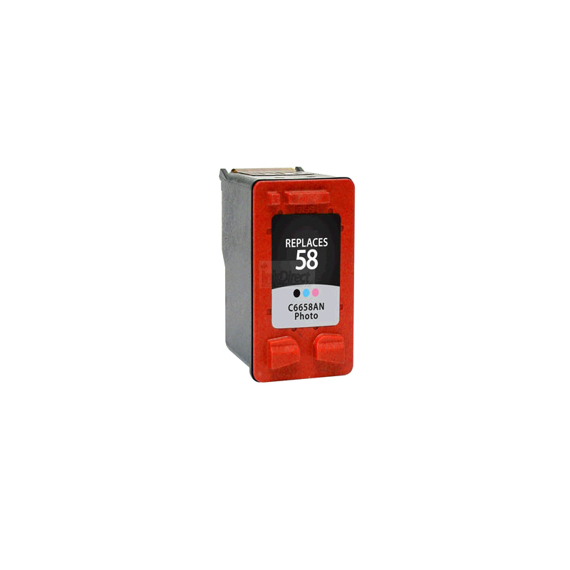 Inkjet Inpro Hp N58 Color C6658a