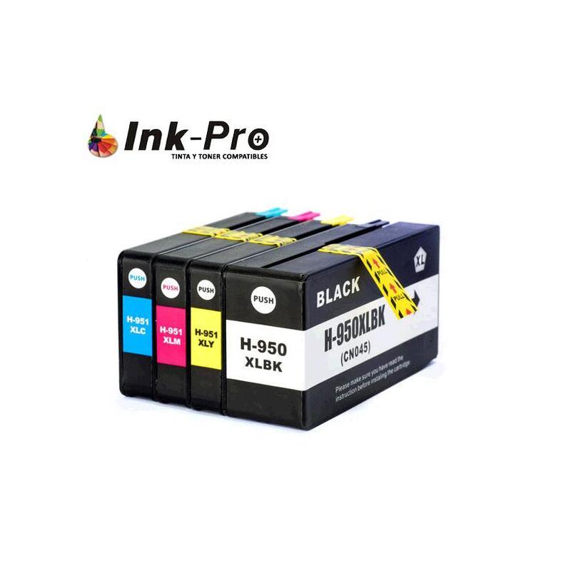 Inkjet Inpro Hp N951 Xl V.4 / V.5 Cian Cn046ae