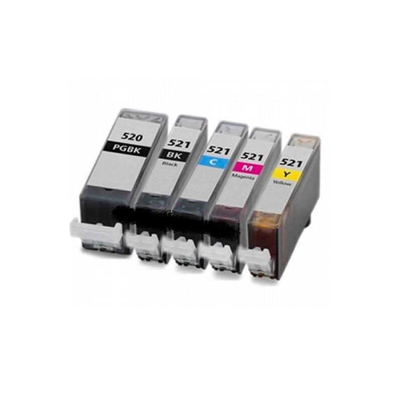 Inkoem Cartucho Compatible Canon Cli521bk Negro