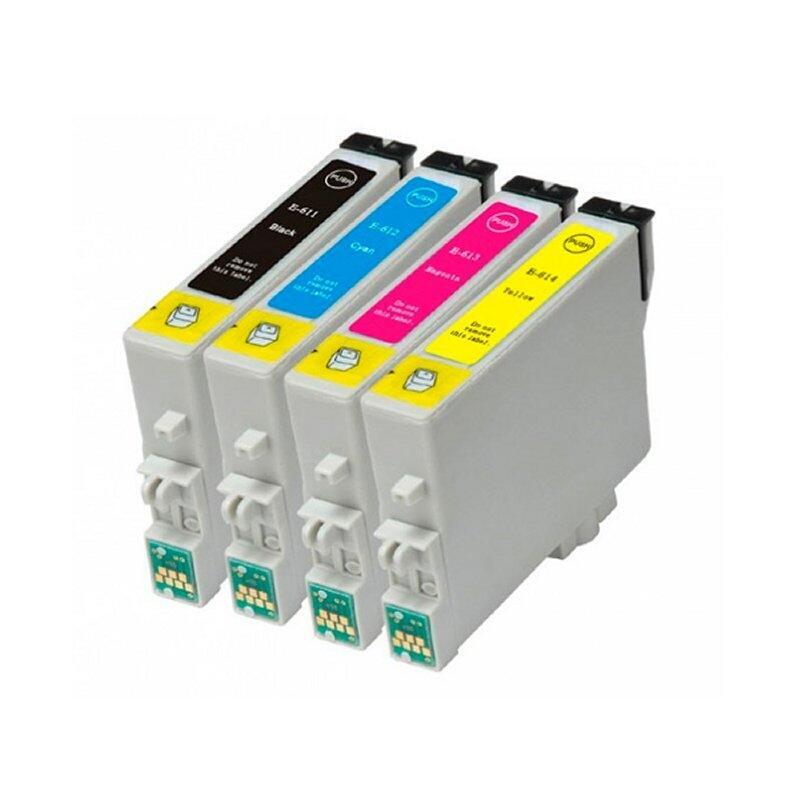 Inkoem Cartucho Compatible Epson T0614 Amarillo