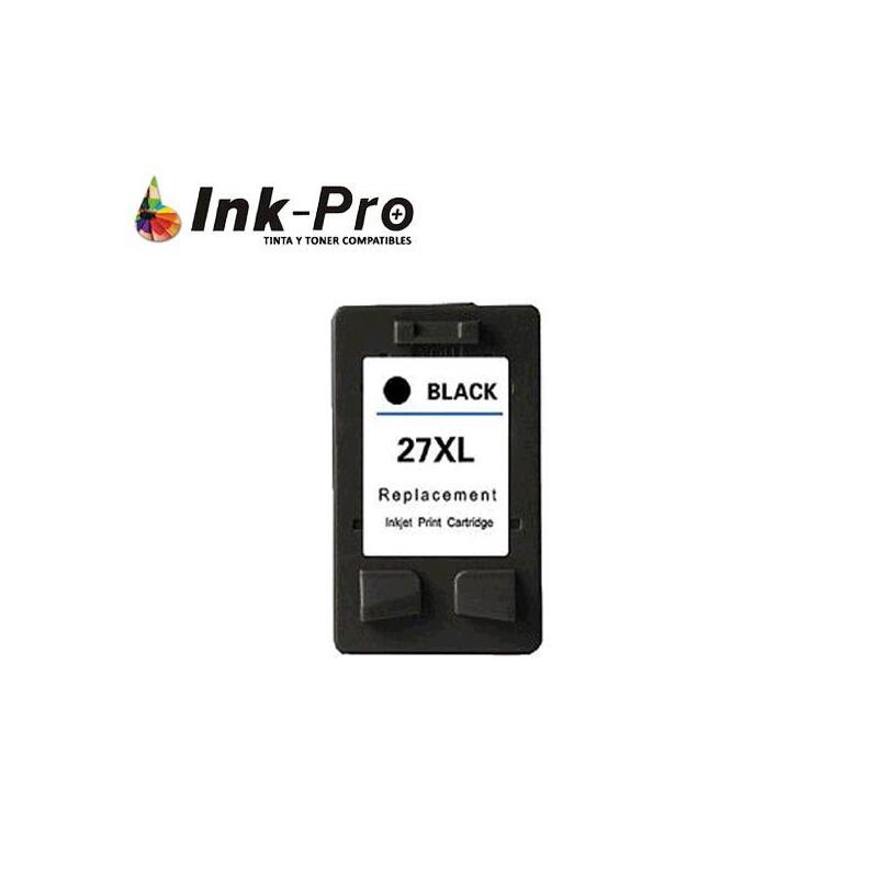 Inkoem Cartucho Reciclado Hp N27 Negro