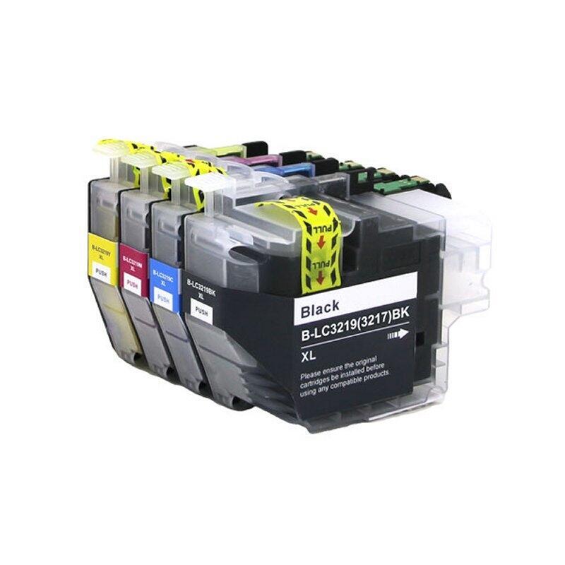 Inkoem Tinta Compatible Para Brother Lc3219xl Cian