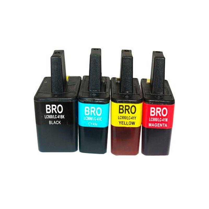 Inkoem Tinta Compatible Para Brother Lc900m Magenta