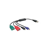 Inline 33294v. Cable-Hub 3xusb2.0 + Miniusb