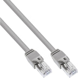 Inline Cable De Red - S/Ftp (Pimf) - Cat.6 Certificado - Pvc - Cobre - Gris - 2m