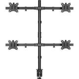 Inline® Desk Bracket For  3x Tv / Led / Tft Display Up A 81cm 32" Max. 7kg