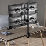 Inline® Desk Bracket For  3x Tv / Led / Tft Display Up A 81cm 32" Max. 7kg