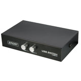 Inline Usb 2.0 Conmutador Manuell - Usb-A Dispositivo An 2 Computer
