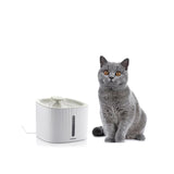Innovagoods Drinkatt Fuente Usb Para Mascotas - Capacidad 3l - Silenciosa - Filtros Reutilizables - 3 Modos De Flujo -